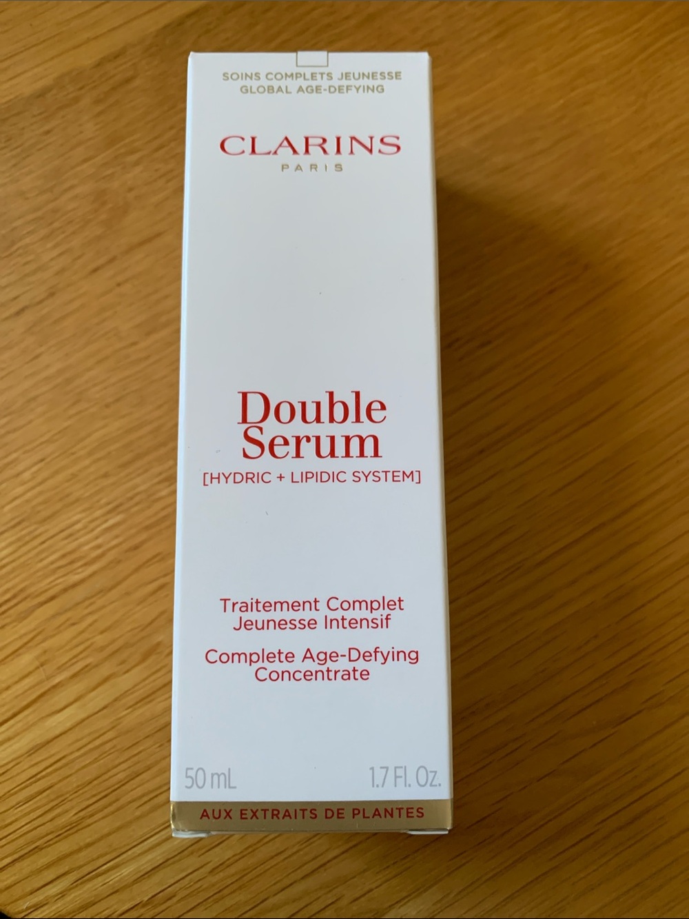 Clarins Double Serum — 50ml - new!